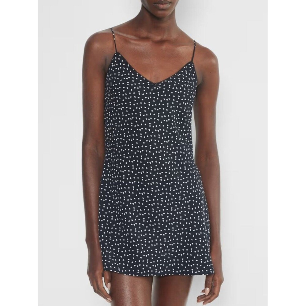 Aritzia Sunday Best  Basque Slip Dress L NWT